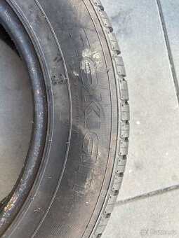 Letní pneumatiky, cca 6-7mm Nokian 195/65 R15 91T - 8