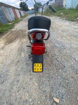 Jawa stella (NAJETO 400KM) - 8
