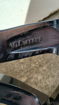 Italská Alu kola 17 MAK - 8
