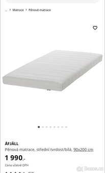 Postel Ikea Malm - 8