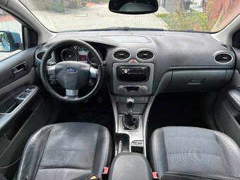 Ford Focus 2.0TDCI 100KW, 2007, TITANIUM, XENON, KŮŽE - 8