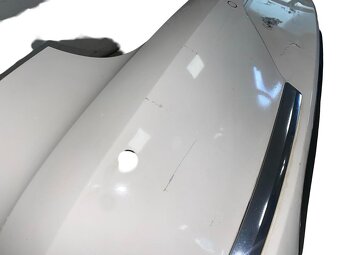 Zadní nárazník bílá barva LB9A VW Passat B7 sedan r.v. 2012 - 8