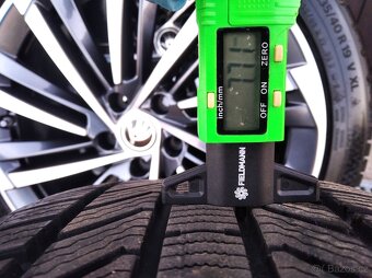 Zimní alu sada Škoda Superb IV 19" 5x112 - 8
