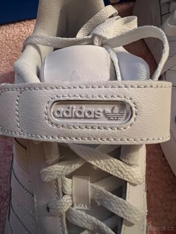 Adidas Forum Low kožené tenisky 48 pánské - 8