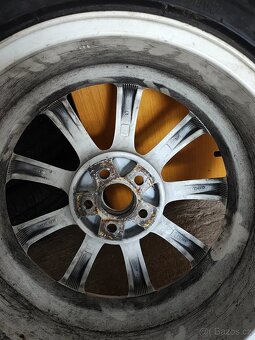 ALU kola 5x100 R17 - 8