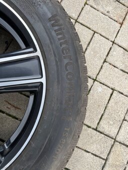 Alu kola Dezent s pneu 255/55r18 - 8