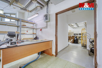 Pronájem výrobního objektu, 145 m², Plzeň, ul. Brněnská - 8