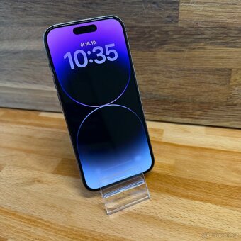 IPhone 14 Pro 256GB, fialový, eSIM (rok záruka) - 8