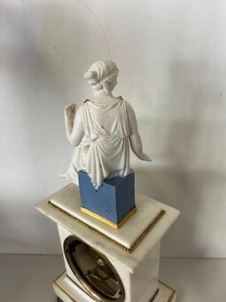 Empírové hodiny - originál. - 8