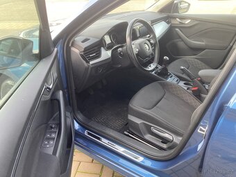 Škoda Kamiq 1,0 TSI 81kw - najeto 23tis km - 8