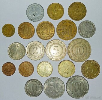 SADY OBĚHOVÝCH MINCÍ EVROPY - FOTO A CENA V POPISU - 8