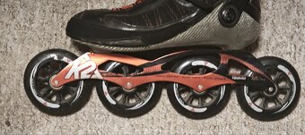 Inline brusle K2 radical 100, vel. Eur 44 - 8