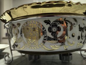 Porcelánový ohřívač jídla / mísa na polévku - 8