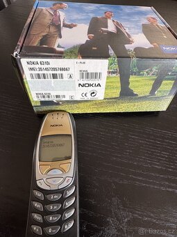 🔥 Nokia 6310i – LegendárnĂ klasika v kompletnĂm balenà 🔥 - 8