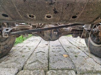 Rám - šasi Mitsubishi Pajero II 2.5 TD - 8
