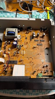 CD přehrávač Denon DCD-615 servis, vylepšení - 8