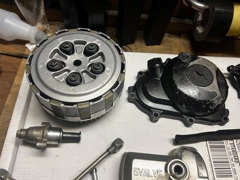 Díly motoru yamaha YZ250F 2008 - 8