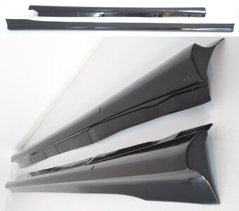 Tuning spoilery Audi A4 B8 2008-2011, vzhled S-LINE - 8