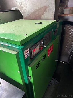 Šroubový kompresor SE 180 - 8