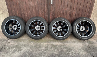 originální alu volkswagen merano antracir R17 5x112 - 8