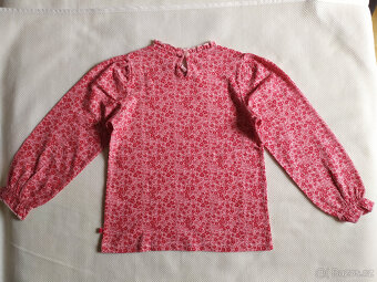 Dívčí tričko, halenka, zn. WE, vel. 122/128 - 8