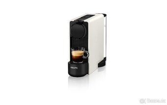Nespresso Essenza Plus + Aeroccino + box na kapsle - 8
