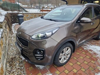 KIA SPORTAGE 2.0 CRDI 4X4 - 8