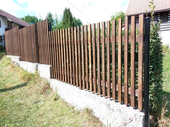 Zakázková výroba dřevěných plotovek a plotových prvků - 8