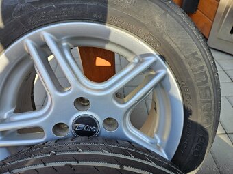 Alu kola 14´´ s pneu 185/60R14 - 8