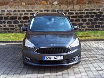 Grand C-Max, 1.0 EB benzin, 2017, 7míst - 8