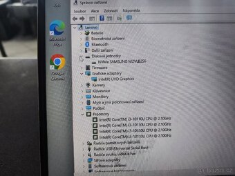 Business notebook Lenovo IdeaPad S540 celokovový - 8