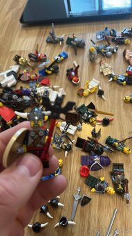 Mix Lego 11,5kg + cca 70 figurek - viz popis - 8