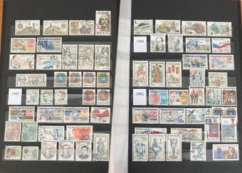 Album s československými známkami 1970-1992 - 8