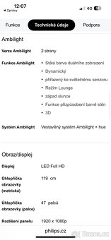 Philips televize - 8