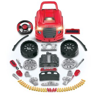 Autodílna TRUCK - automechanik - AUTO - 3+ - 8