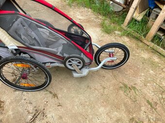 Chariot CX1 cykloset, jogging set, bike set, miminkovnik - 8