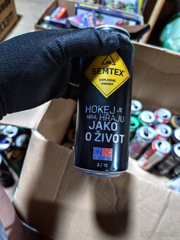 Plechovky od Energy Drinků Semtex - 1 - 8