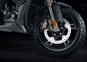 Zontes 125 Scrambler-Litá kola - 8