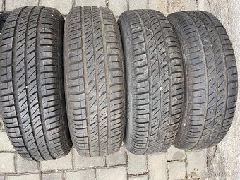 ALU disky s pneu 165/70 R14 - 8