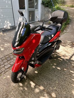 Yamaha NMax 125, červená, rok 2024 - 8