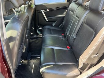 Chevrolet Captiva 2.2D, výk.163 PS,výk.186xxx KM, 7 místné - 8