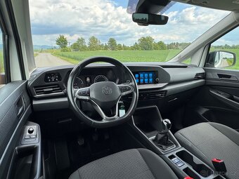 Caddy 2.0TDI DPH 98tis km ZÁRUKA ČR 2022 5míst - 8