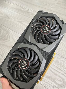 Grafická karta MSI 1650 super - 8