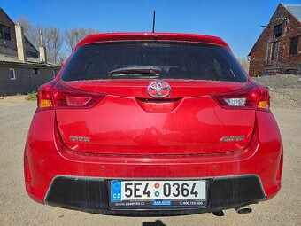Toyota Auris 1.6 97kw 2014 ČR - 8