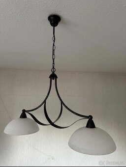 Moderní svítidlo, kované - 8