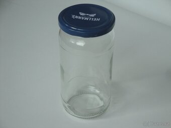 Zavařovací sklenice 400 ml, středně velké Hellmans - 8