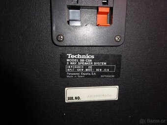 reproduktory TECHNICS SB-CS6 - 8