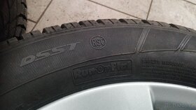 Zimní kola BMW F10,F11 17" - 8