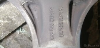 Alu kola 18 pro VW, 5 x 112, letní, orig. Golf GTI - 8