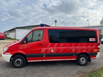 Velitelské hasičské vozidlo, Mercedes Sprinter 315 CDI - 8